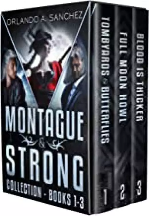 Montague & Strong Detective Novels Box Set - Books 1, 2, 3